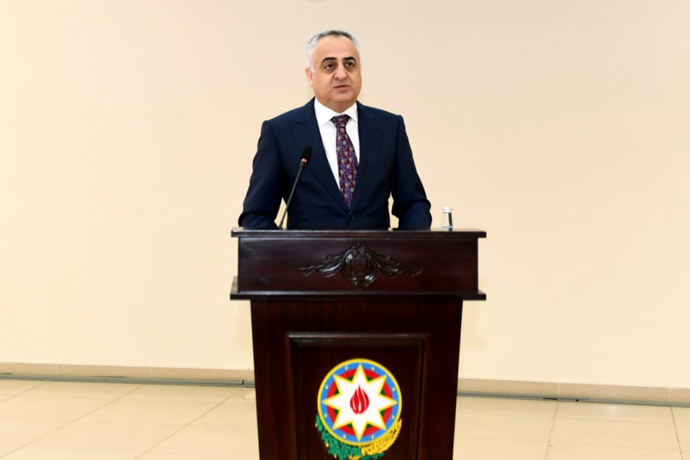 Naxçıvanda “Dövlət satınalmaları haqqında” yeni Qanunun tətbiqi ilə bağlı görüş keçirilib<font color=red> - FOTOLAR</font>
