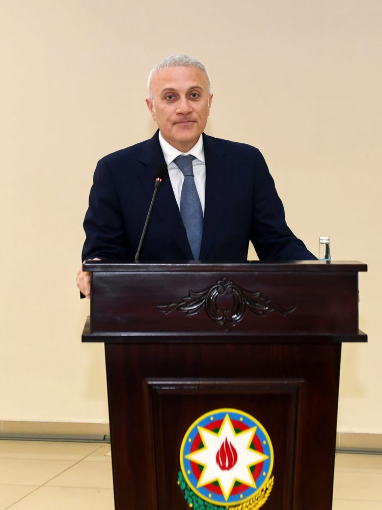 Naxçıvanda “Dövlət satınalmaları haqqında” yeni Qanunun tətbiqi ilə bağlı görüş keçirilib<font color=red> - FOTOLAR</font>