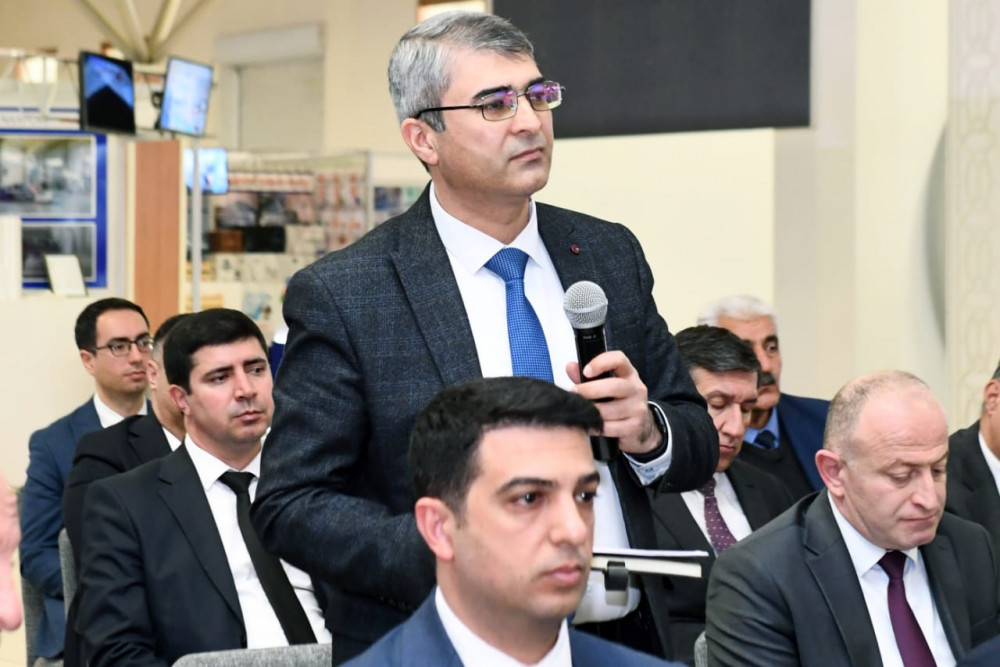 Naxçıvanda “Dövlət satınalmaları haqqında” yeni Qanunun tətbiqi ilə bağlı görüş keçirilib<font color=red> - FOTOLAR</font>