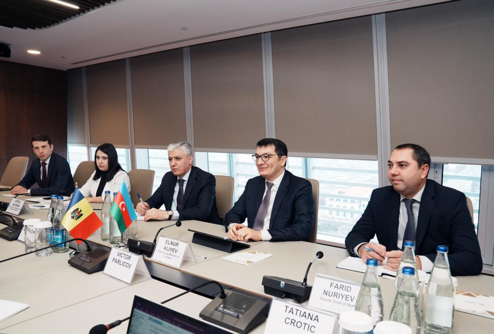 Azərbaycan Moldova ilə bərpa olunan enerji sahəsində əməkdaşlıq perspektivlərini müzakirə edib<font color=red> - FOTOLAR</font>