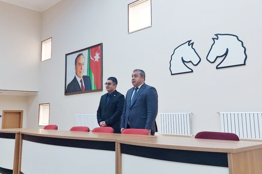 Naxçıvanda 5 Mart – Bədən Tərbiyəsi və İdman Günü münasibətilə şahmat üzrə tempo turniri keçirilib<font color=red> - FOTOLAR</font>