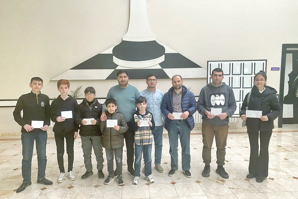 Naxçıvanda 5 Mart – Bədən Tərbiyəsi və İdman Günü münasibətilə şahmat üzrə tempo turniri keçirilib<font color=red> - FOTOLAR</font>