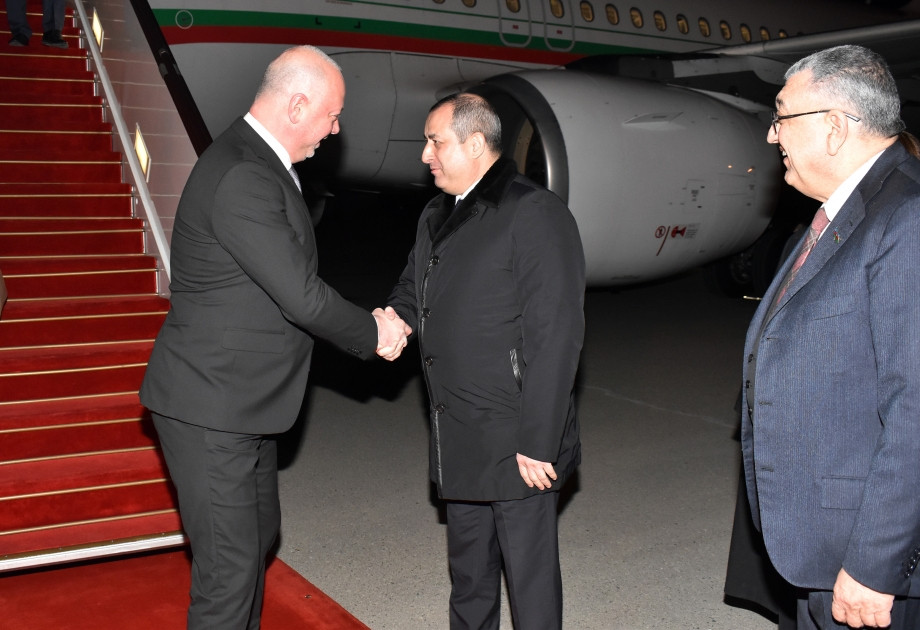 Bolqarıstan parlamentinin sədri Azərbaycana rəsmi səfərə gəlib<font color=red> - FOTOLAR</font>