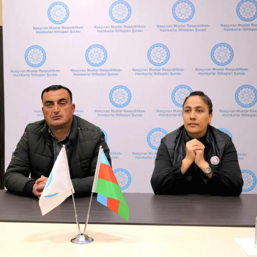 Naxçıvan Muxtar Respublikası Həmkarlar İttifaqları Şurası daha bir şəhid ailəsinə dəstək göstərib<font color=red> - FOTOLAR</font>