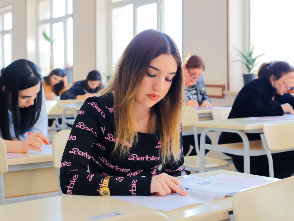 Naxçıvanda təhsil müəssisələrində vakant laborant vəzifələri üçün müsabiqə keçirilib<font color=red> - FOTOLAR</font>