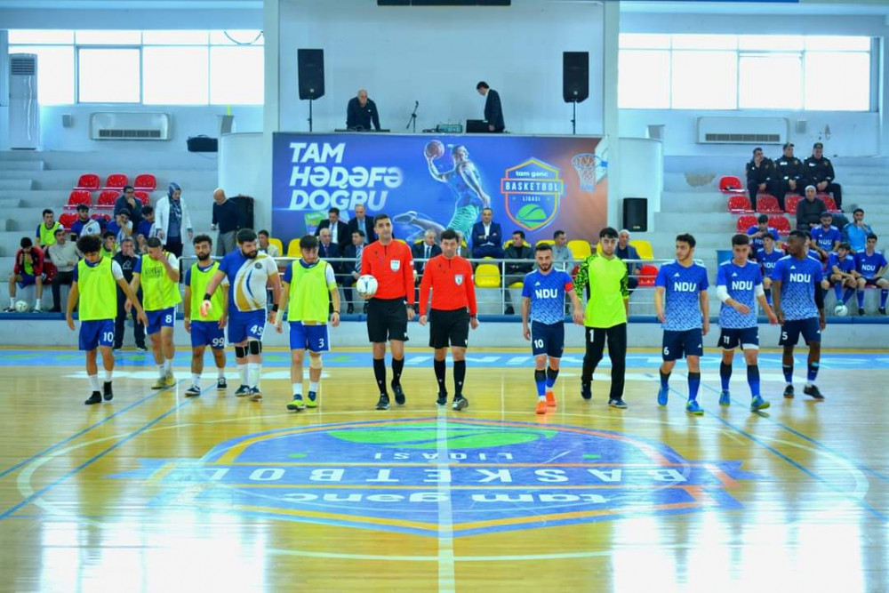 Naxçıvan Dövlət Universitetinin futbol komandası ölkə çempionu olub <font color='red'> - YENİLƏNİB</font><font color=red> - VİDEO</font>