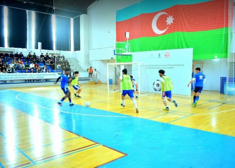 Naxçıvan Dövlət Universitetinin futbol komandası ölkə çempionu olub <font color='red'> - YENİLƏNİB</font><font color=red> - VİDEO</font>
