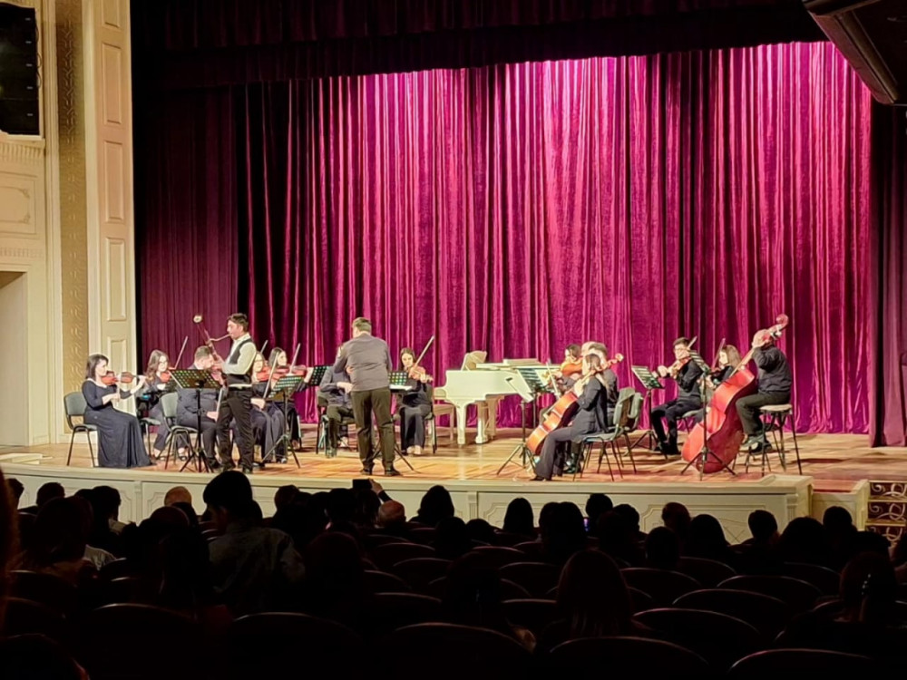 Naxçıvanda faqot ifaçısı Ümüd Musayevin solo konserti keçirilib<font color=red> - FOTOLAR</font>
