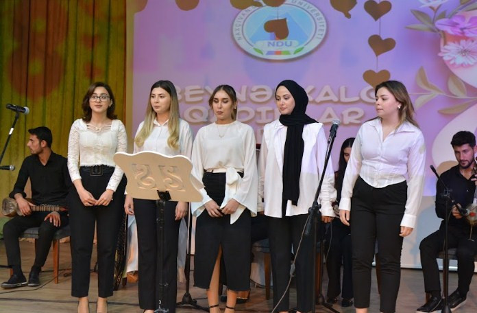Naxçıvan  Dövlət Universitetində 8 mart Beynəlxalq Qadınlar Günü qeyd edilib<font color=red> - FOTOLAR</font>