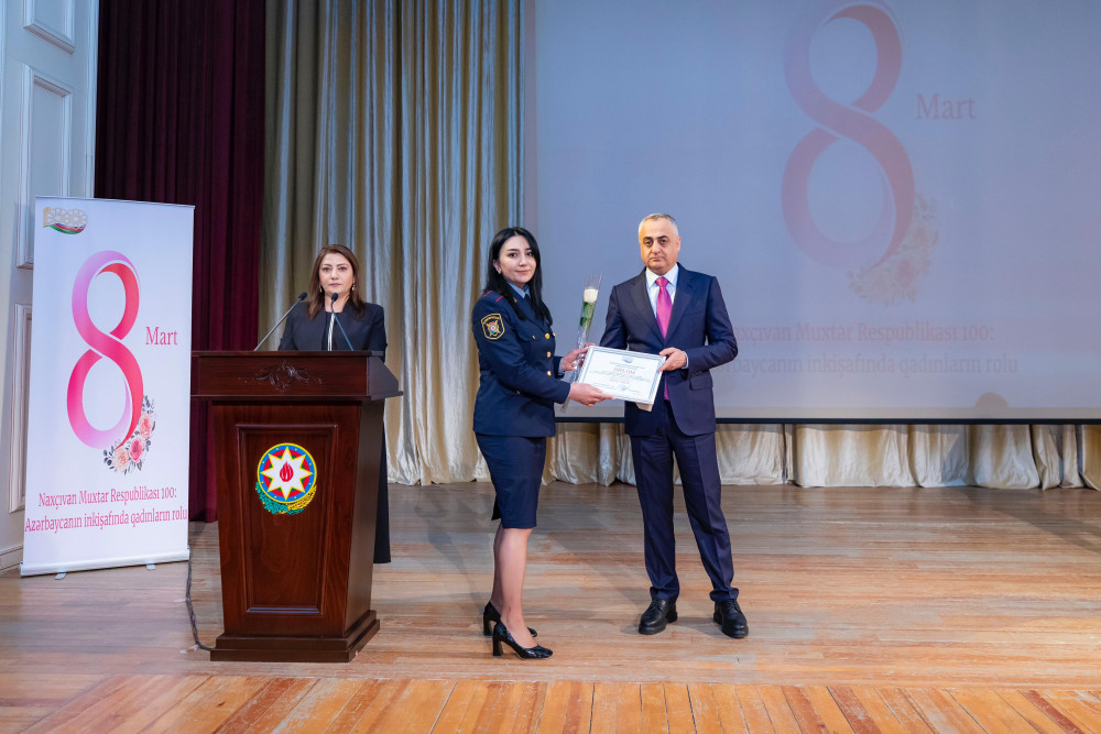 Naxçıvanda 8 Mart – Beynəlxalq Qadınlar Günü qeyd edilib<font color=red> - FOTOLAR</font>