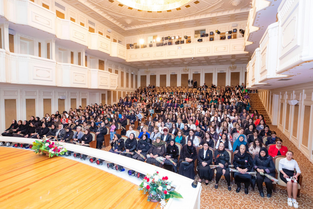 Naxçıvanda 8 Mart – Beynəlxalq Qadınlar Günü qeyd edilib<font color=red> - FOTOLAR</font>