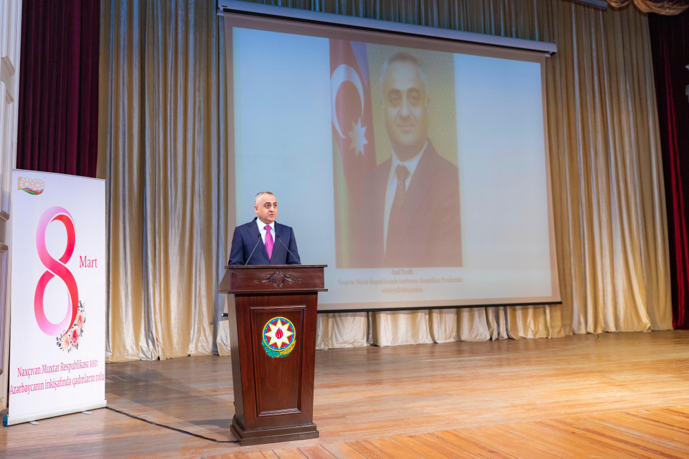 Naxçıvanda 8 Mart – Beynəlxalq Qadınlar Günü qeyd edilib<font color=red> - FOTOLAR</font>