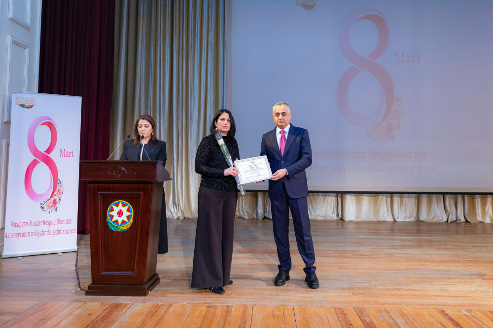 Naxçıvanda 8 Mart – Beynəlxalq Qadınlar Günü qeyd edilib<font color=red> - FOTOLAR</font>