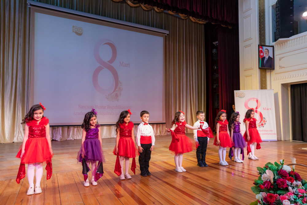 Naxçıvanda 8 Mart – Beynəlxalq Qadınlar Günü qeyd edilib<font color=red> - FOTOLAR</font>