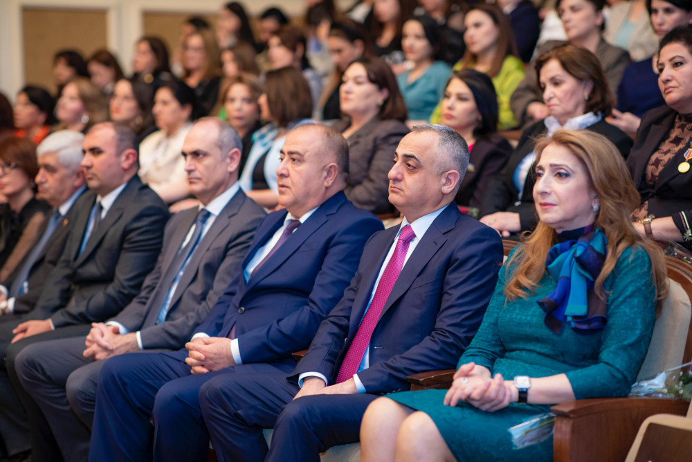 Naxçıvanda 8 Mart – Beynəlxalq Qadınlar Günü qeyd edilib<font color=red> - FOTOLAR</font>
