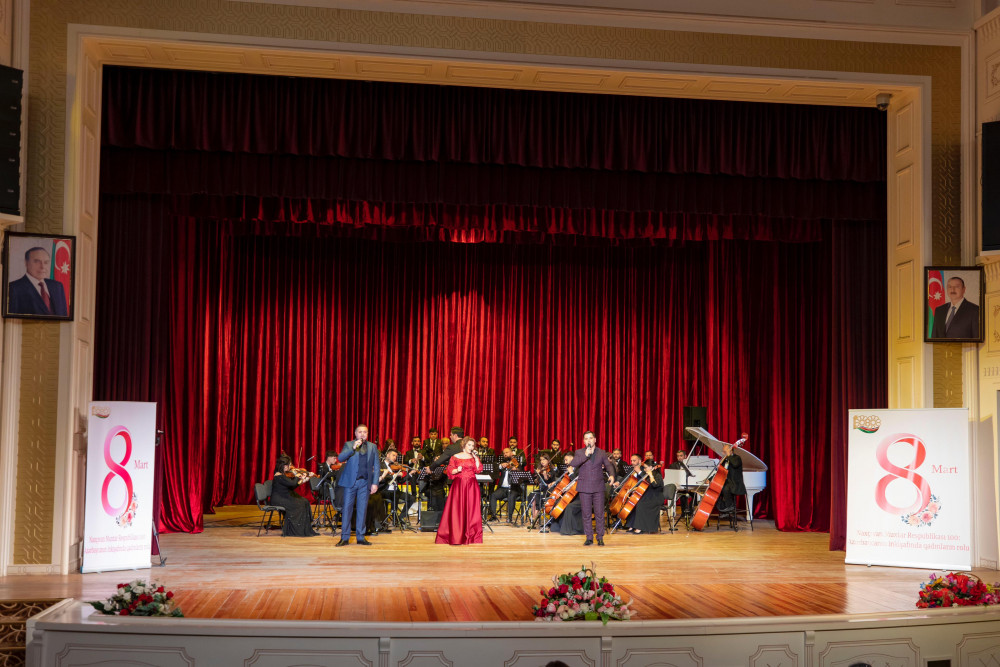 Naxçıvanda 8 Mart – Beynəlxalq Qadınlar Günü qeyd edilib<font color=red> - FOTOLAR</font>