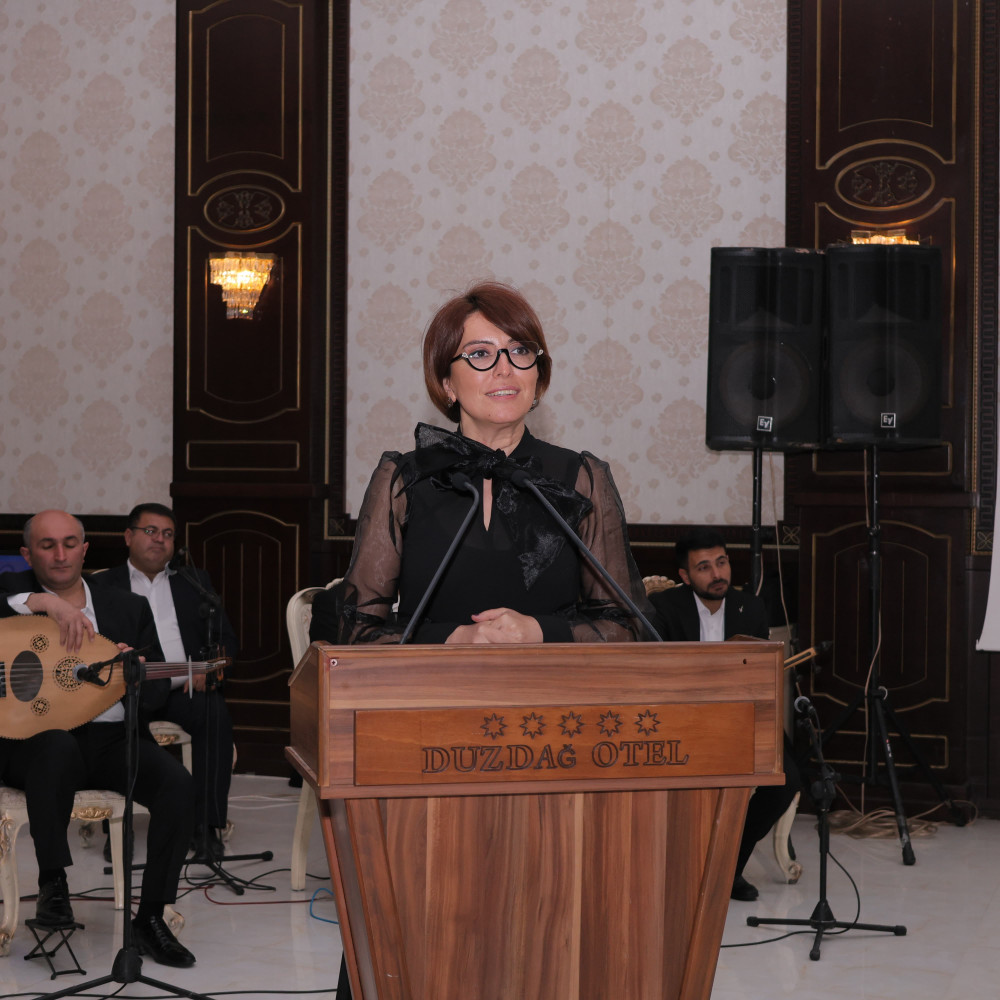 Naxçıvan Muxtar Respublikası Həmkarlar İttifaqları Şurasının təşkilatçılığı ilə 8 Mart - Beynəlxalq Qadınlar Gününə həsr olunan tədbir keçirilib<font color=red> - FOTOLAR</font>
