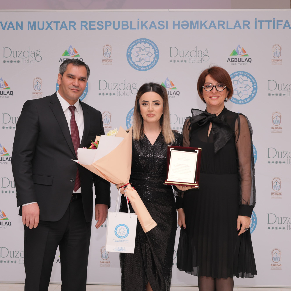 Naxçıvan Muxtar Respublikası Həmkarlar İttifaqları Şurasının təşkilatçılığı ilə 8 Mart - Beynəlxalq Qadınlar Gününə həsr olunan tədbir keçirilib<font color=red> - FOTOLAR</font>