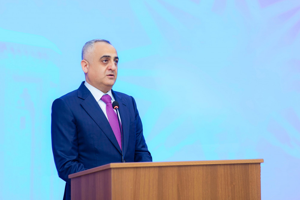 Naxçıvan Muxtar Respublikasının və Naxçıvan Muxtar Respublikası Səhiyyə Nazirliyinin yaranmasının 100 illiyi qeyd edilib<font color=red> - FOTOLAR</font>