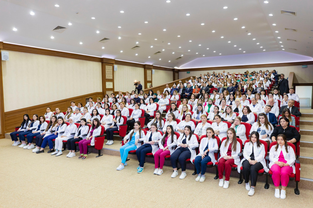 Naxçıvan Muxtar Respublikasının və Naxçıvan Muxtar Respublikası Səhiyyə Nazirliyinin yaranmasının 100 illiyi qeyd edilib<font color=red> - FOTOLAR</font>
