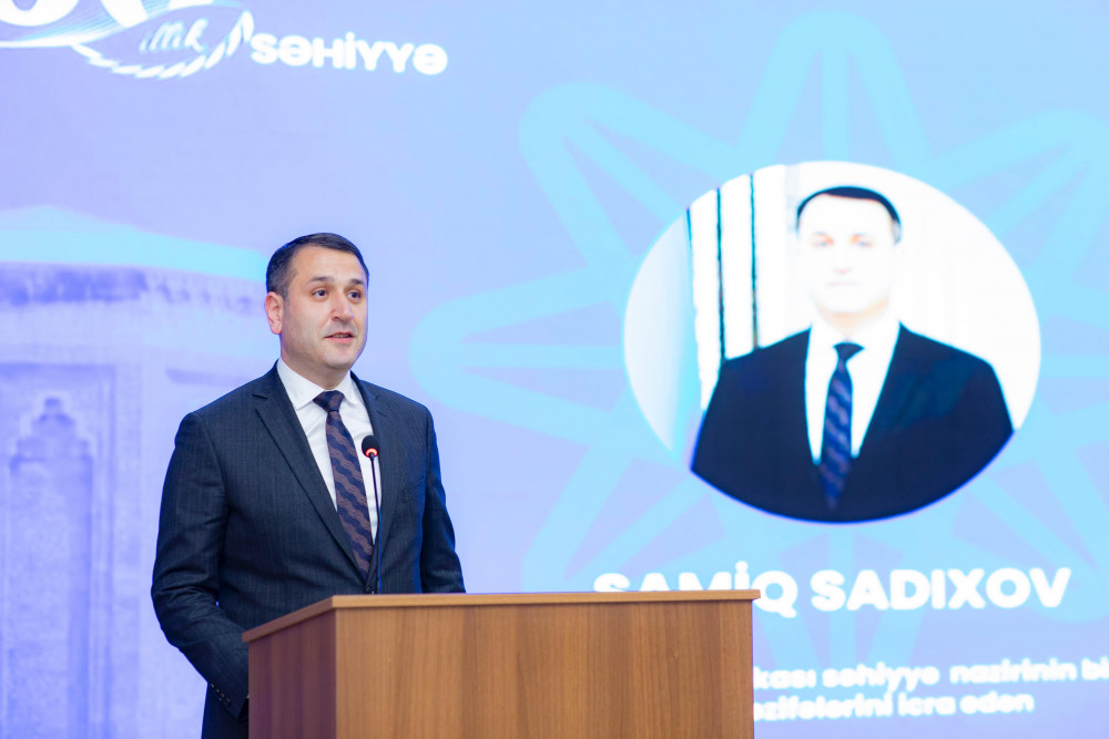 Naxçıvan Muxtar Respublikasının və Naxçıvan Muxtar Respublikası Səhiyyə Nazirliyinin yaranmasının 100 illiyi qeyd edilib<font color=red> - FOTOLAR</font>
