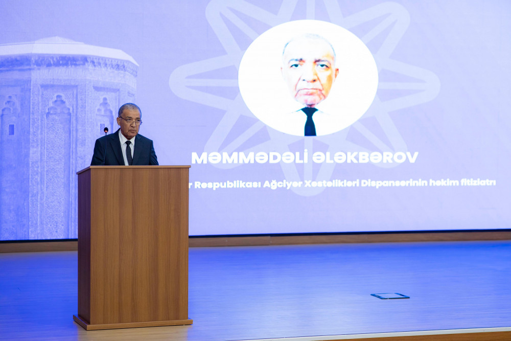 Naxçıvan Muxtar Respublikasının və Naxçıvan Muxtar Respublikası Səhiyyə Nazirliyinin yaranmasının 100 illiyi qeyd edilib<font color=red> - FOTOLAR</font>
