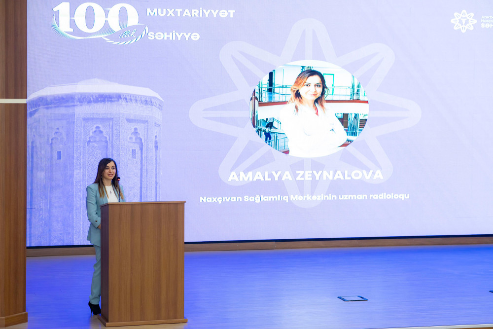 Naxçıvan Muxtar Respublikasının və Naxçıvan Muxtar Respublikası Səhiyyə Nazirliyinin yaranmasının 100 illiyi qeyd edilib<font color=red> - FOTOLAR</font>