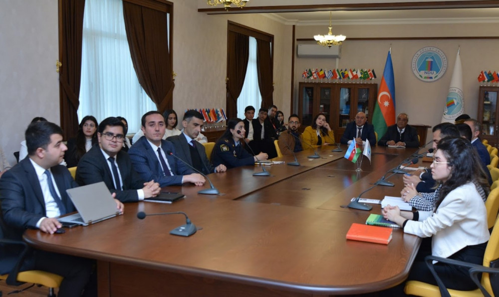 “Əlil və uşaq hüquqları beynəlxalq konvensiyalarda”  mövzusunda vebinar keçirilib<font color=red> - FOTOLAR</font>