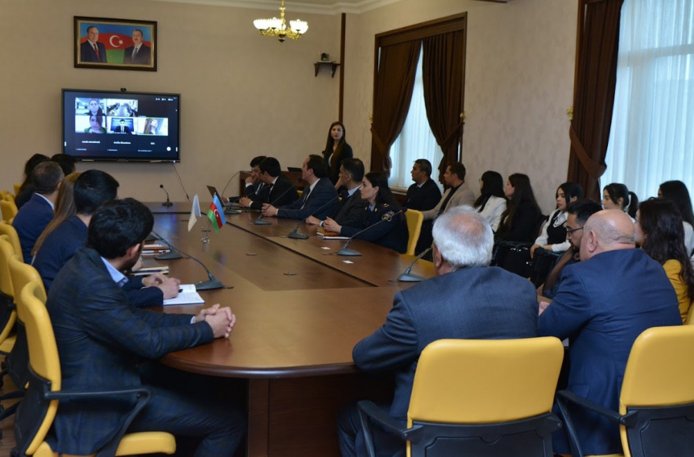 “Əlil və uşaq hüquqları beynəlxalq konvensiyalarda”  mövzusunda vebinar keçirilib<font color=red> - FOTOLAR</font>