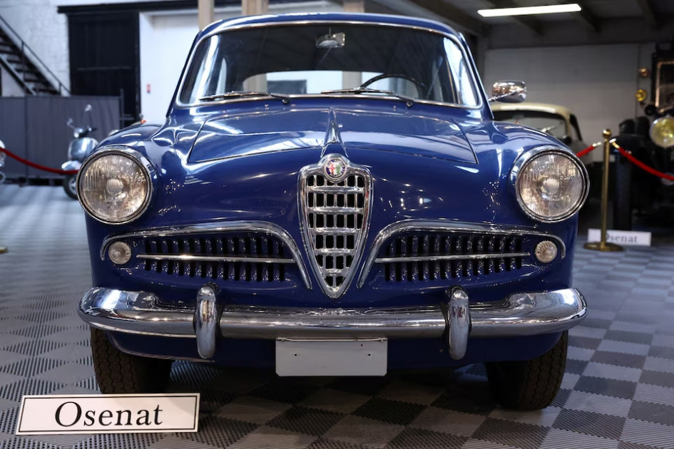 Fontenbloda “Alfa Romeo” vintaj yarış avtomobilləri hərraca çıxarılır<font color=red> - FOTOLAR</font>