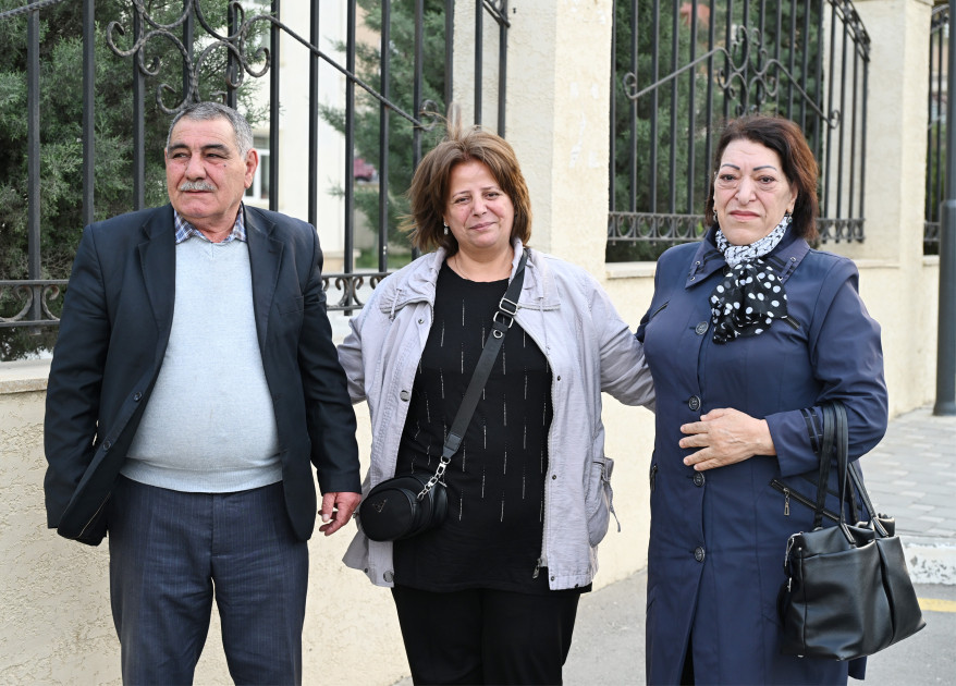 Füzuli şəhərinə növbəti köç karvanı yola düşüb<font color=red> - FOTOLAR</font>