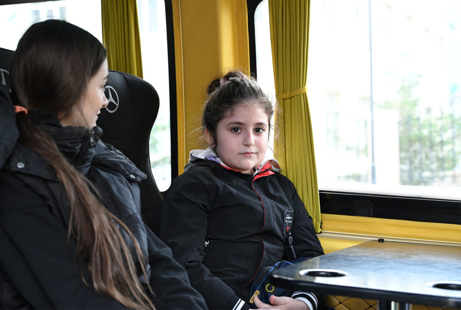Füzuli şəhərinə növbəti köç karvanı yola düşüb<font color=red> - FOTOLAR</font>