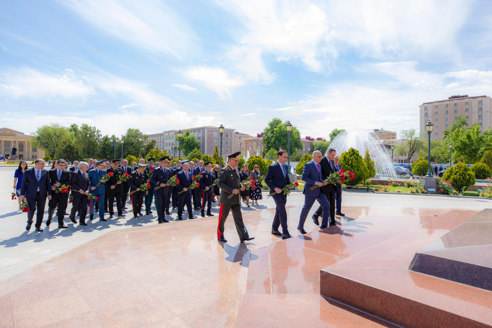 “Heydər Əliyev və Naxçıvan” mövzusunda konfrans keçirilib <font color=red> - FOTOLAR</font>