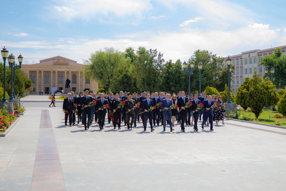 “Heydər Əliyev və Naxçıvan” mövzusunda konfrans keçirilib <font color=red> - FOTOLAR</font>