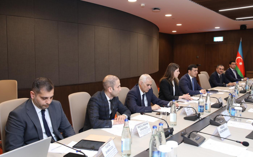 Naxçıvanın sosial-iqtisadi inkişafına dair Dövlət Proqramının icrası müzakirə olunub<font color=red> - FOTOLAR</font>