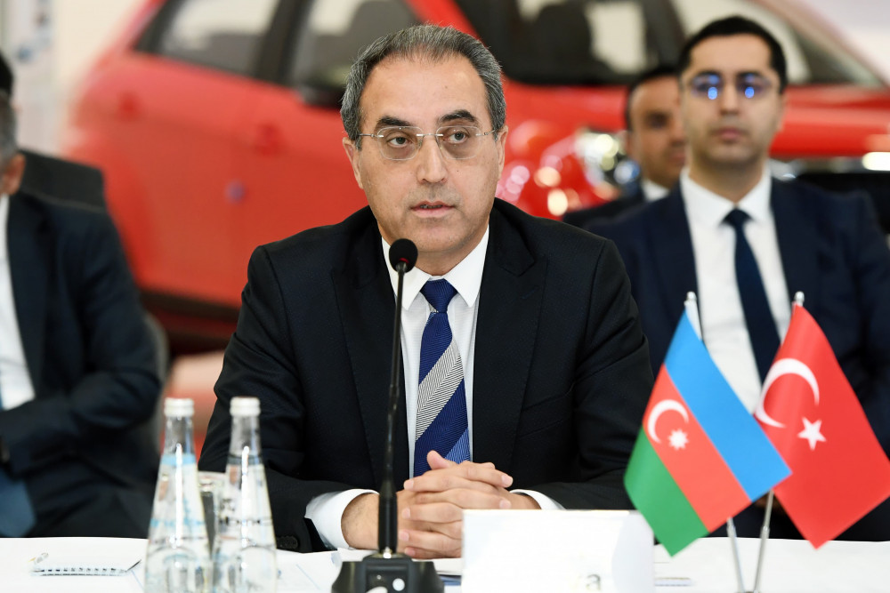 Türkiyə Respublikasının Ticarət Nazirliyi və Şərqi Anadolu İxracatçılar Birliyinin nümayəndə heyəti Naxçıvana səfər edib<font color=red> - FOTOLAR</font>