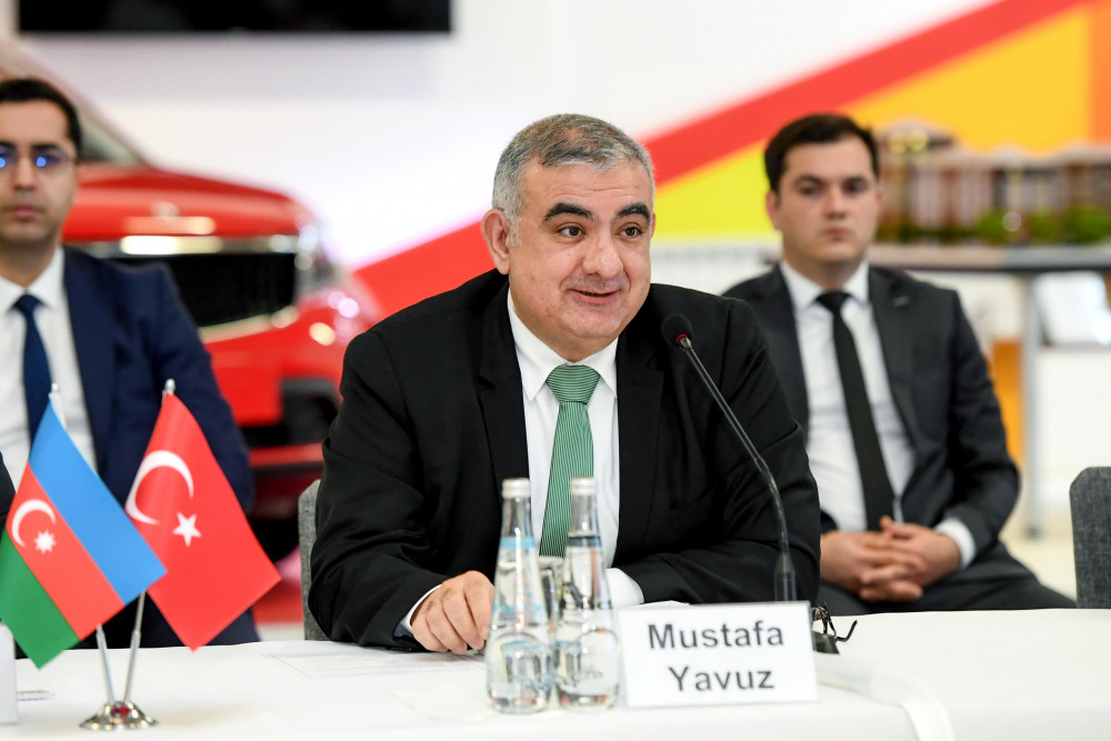 Türkiyə Respublikasının Ticarət Nazirliyi və Şərqi Anadolu İxracatçılar Birliyinin nümayəndə heyəti Naxçıvana səfər edib<font color=red> - FOTOLAR</font>