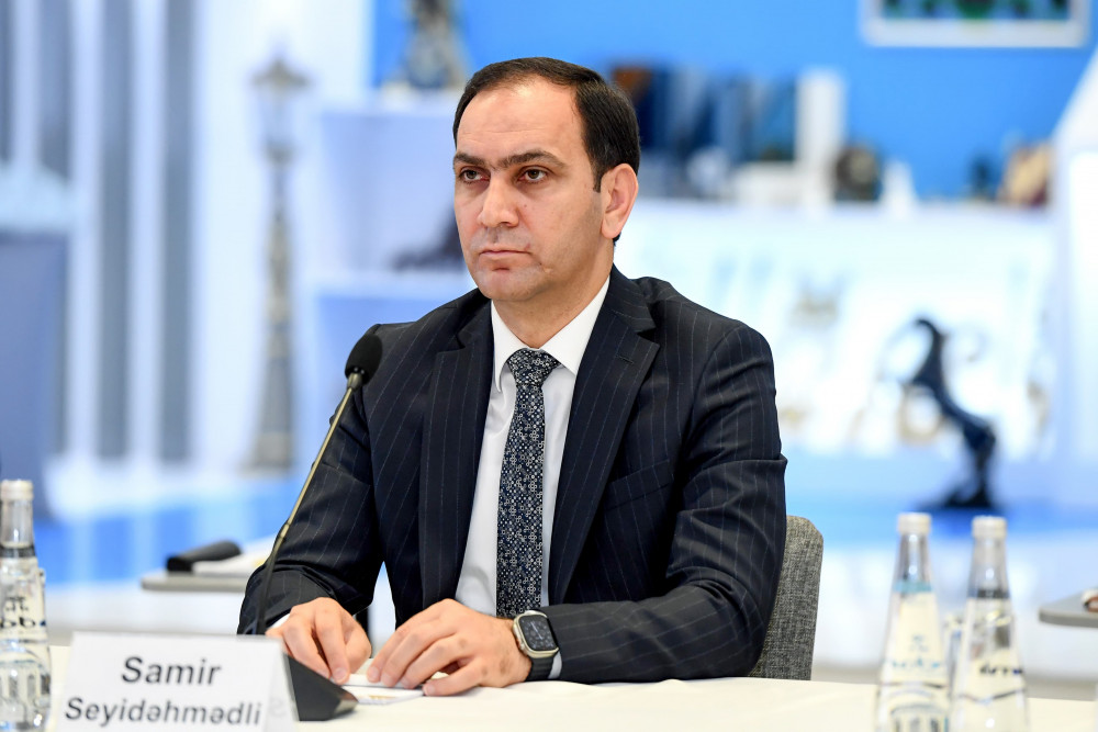 Türkiyə Respublikasının Ticarət Nazirliyi və Şərqi Anadolu İxracatçılar Birliyinin nümayəndə heyəti Naxçıvana səfər edib<font color=red> - FOTOLAR</font>