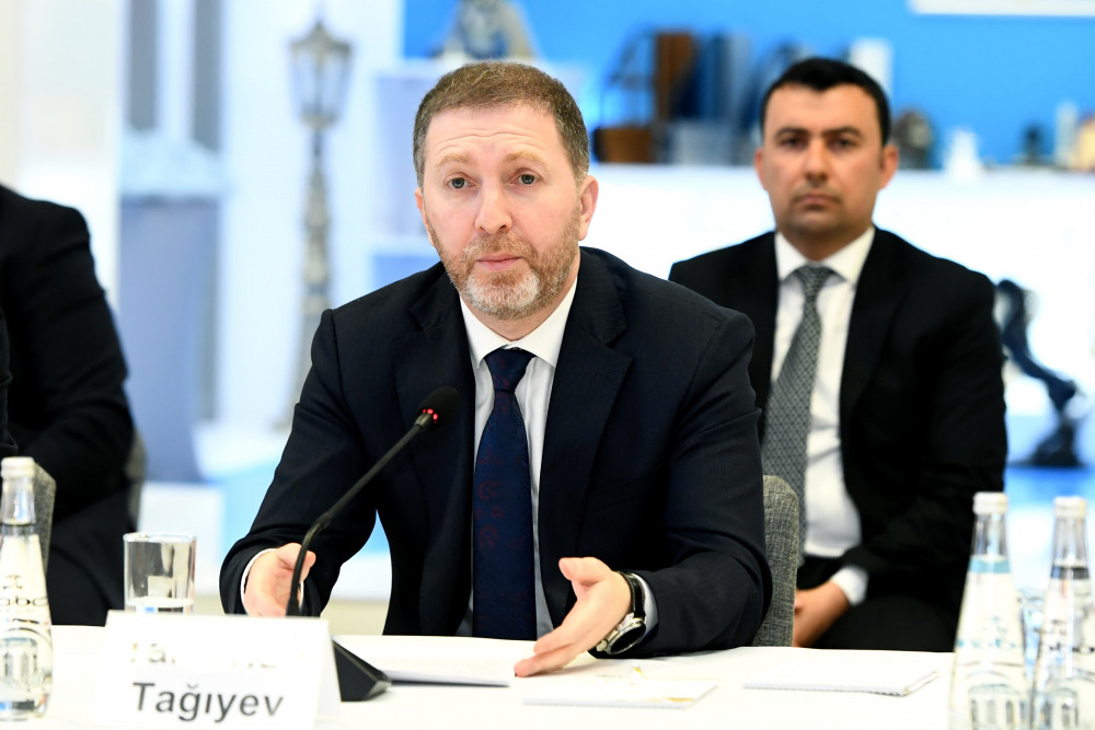 Türkiyə Respublikasının Ticarət Nazirliyi və Şərqi Anadolu İxracatçılar Birliyinin nümayəndə heyəti Naxçıvana səfər edib<font color=red> - FOTOLAR</font>