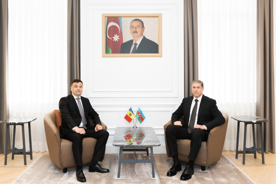 Azərbaycan ilə Moldovanın Daxili İşlər nazirlikləri arasında əməkdaşlıq haqqında saziş imzalanıb<font color=red> - FOTOLAR</font>