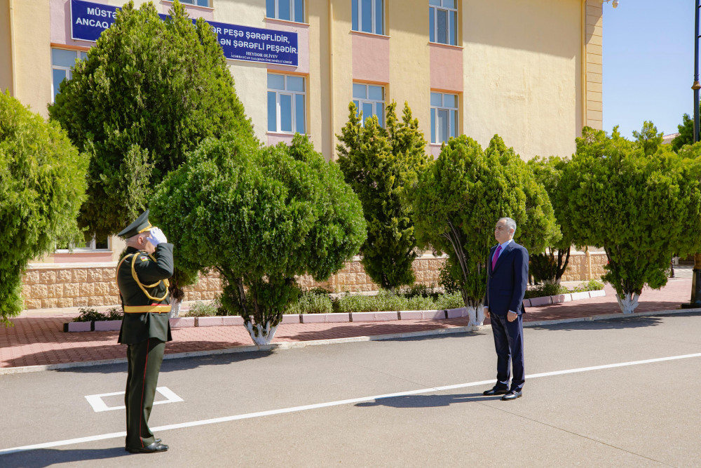 Heydər Əliyev adına Hərbi Lisey kursantlarının buraxılış mərasimi keçirilib<font color=red> - FOTOLAR</font>