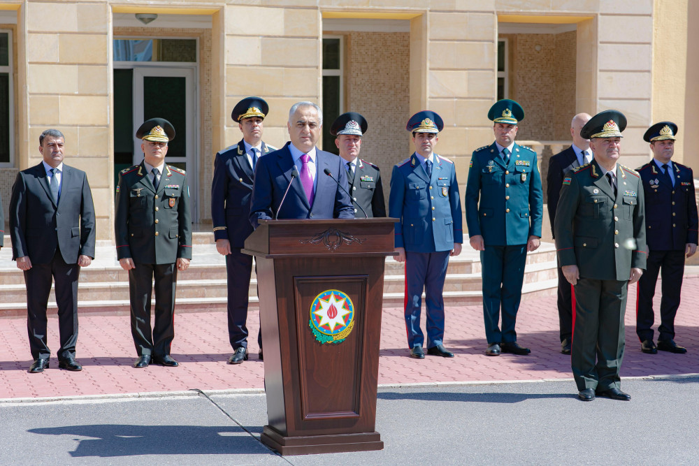 Heydər Əliyev adına Hərbi Lisey kursantlarının buraxılış mərasimi keçirilib<font color=red> - FOTOLAR</font>