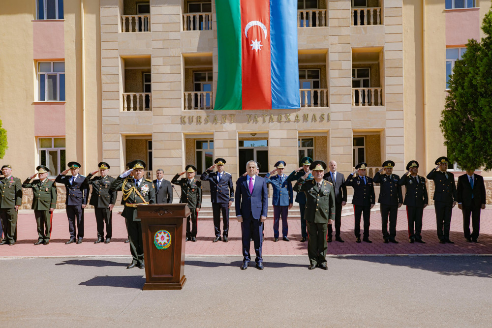 Heydər Əliyev adına Hərbi Lisey kursantlarının buraxılış mərasimi keçirilib<font color=red> - FOTOLAR</font>