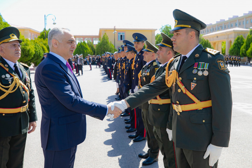 Heydər Əliyev adına Hərbi Lisey kursantlarının buraxılış mərasimi keçirilib<font color=red> - FOTOLAR</font>