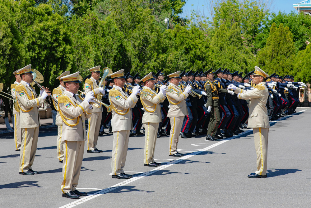 Heydər Əliyev adına Hərbi Lisey kursantlarının buraxılış mərasimi keçirilib<font color=red> - FOTOLAR</font>