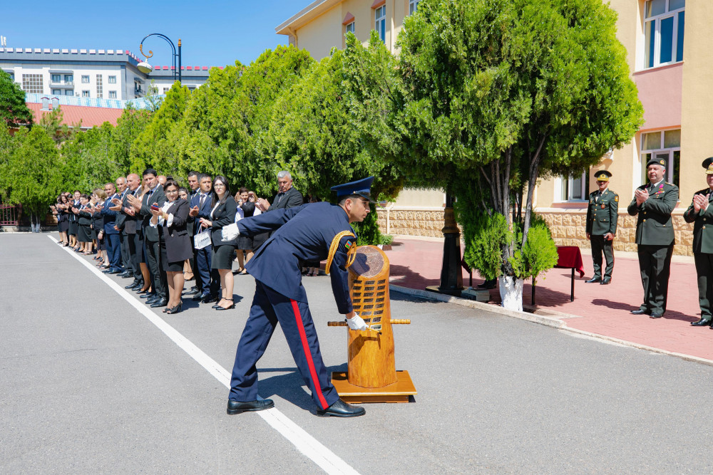 Heydər Əliyev adına Hərbi Lisey kursantlarının buraxılış mərasimi keçirilib<font color=red> - FOTOLAR</font>