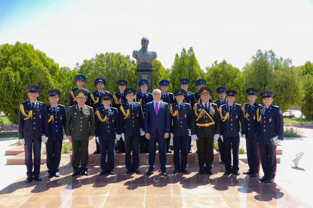 Heydər Əliyev adına Hərbi Lisey kursantlarının buraxılış mərasimi keçirilib<font color=red> - FOTOLAR</font>