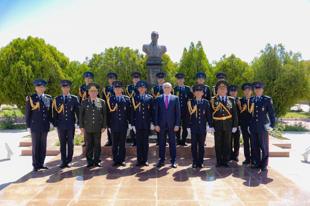 Heydər Əliyev adına Hərbi Lisey kursantlarının buraxılış mərasimi keçirilib<font color=red> - FOTOLAR</font>
