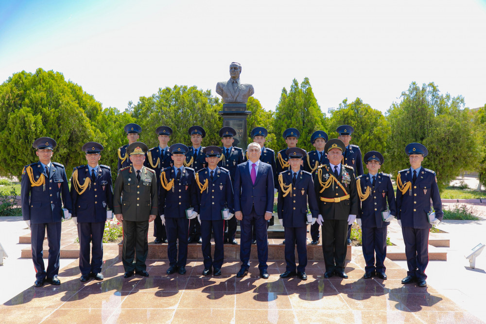 Heydər Əliyev adına Hərbi Lisey kursantlarının buraxılış mərasimi keçirilib<font color=red> - FOTOLAR</font>