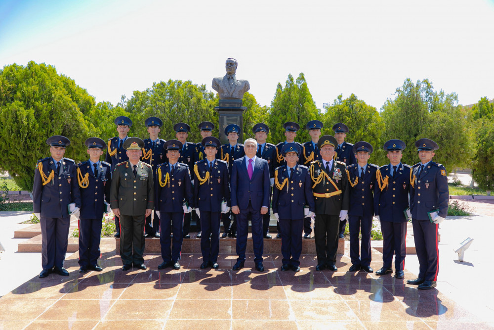 Heydər Əliyev adına Hərbi Lisey kursantlarının buraxılış mərasimi keçirilib<font color=red> - FOTOLAR</font>